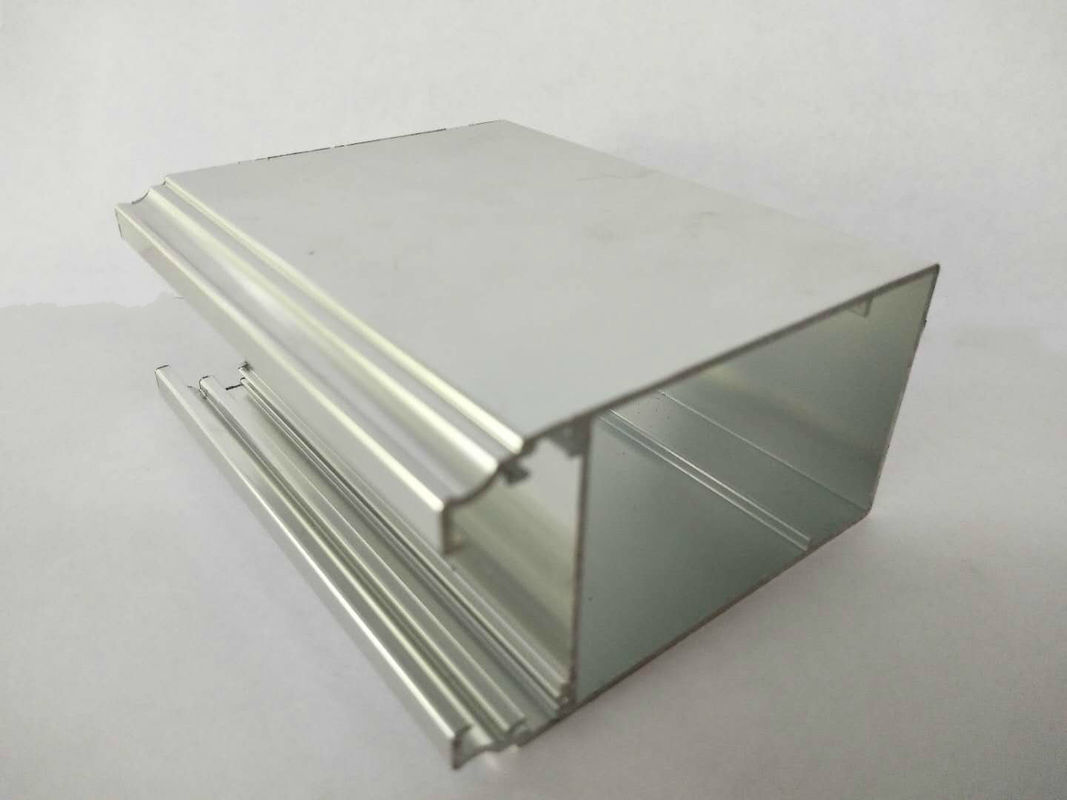 Highly Glossy Polished Aluminium Profiles / Precision Aluminum Die Casting Parts