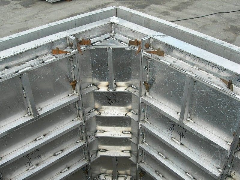 Transportation Aluminum Template Good Stability And High Bearing Capacity