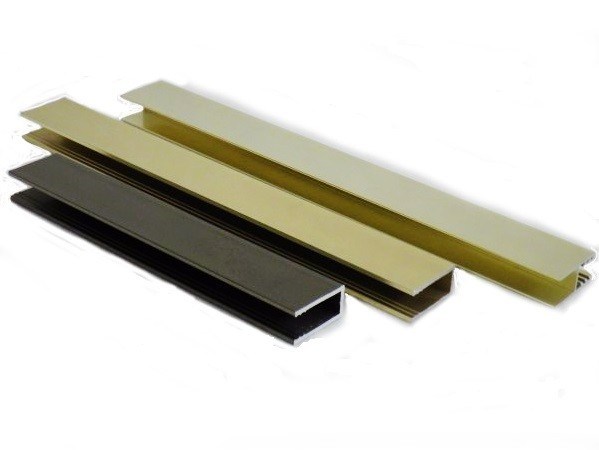Color Anodized 6063 6061 T5 Sliding Wardrobe Door Aluminium Profile