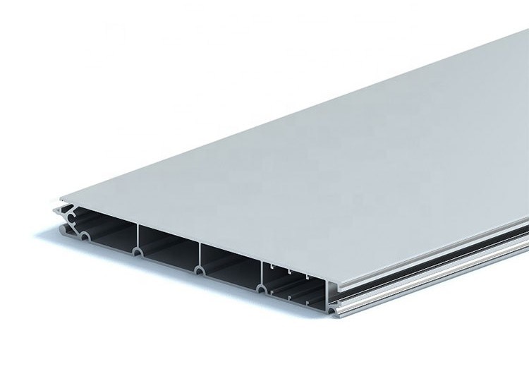 Flat Anodized 6063 T5 Extrusion Aluminum Profile For Glass Sliding Door ...