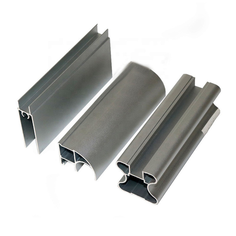 Colorful Shiny Aluminium Furniture Profile For Sliding Wardrobe Door Table