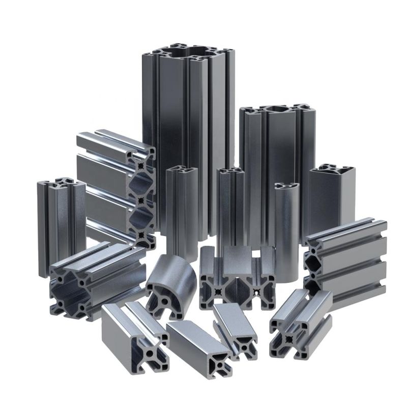 OEM 6000 Series Extruded Aluminium Profiles Mill Finish