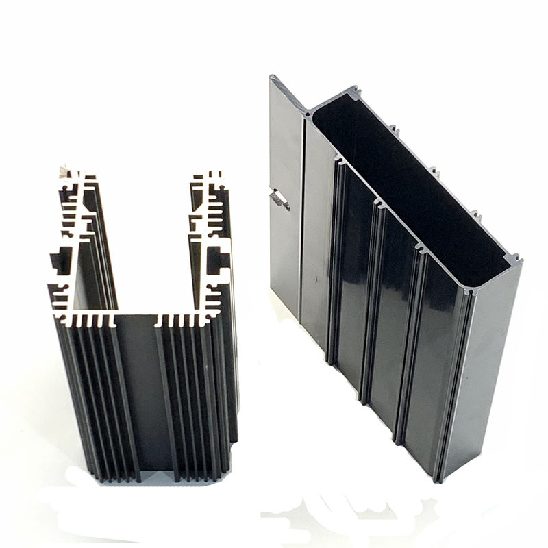 Custom LED Strip Heat Sink 6063 T5 Aluminum Extrusion Profiles