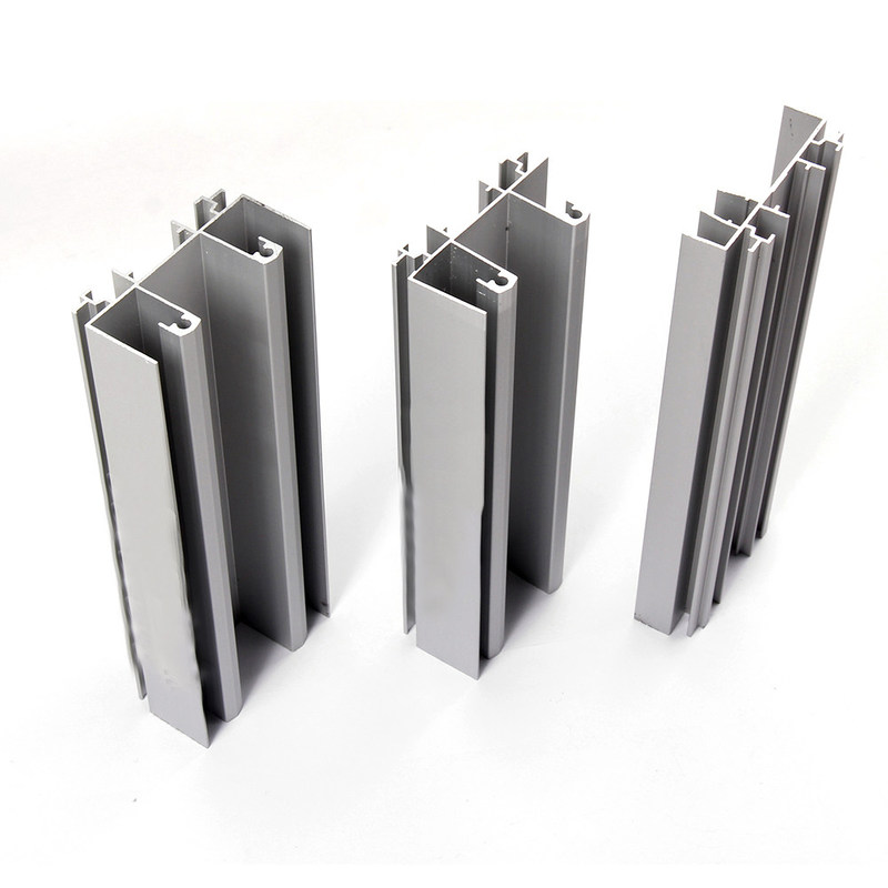 Cameroon Anodized Silver Mat Aluminum Extrusion Profiles 2.0mm For ...