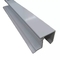T8 Powder Coated Aluminium Extrusions 6.0m Length For Window Groove Pressing Line