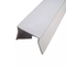 1.1mm Extruded Aluminum Edging Flashings For Ceiling Trims Ridge Capping Decoration