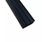 Black Aluminum Extruded Channel Structural Curtain Track Building Materials
