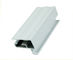 5.95m White Powder Coating Aluminium Profiles For Decoration ISO 9001 Approved