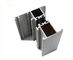 Square Silver Aluminum Extruded Heat Sink Profiles With Strong Stability