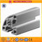 6m Length Aluminium Industrial Profile For Sliding Window With Built - In Blinds
