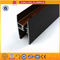 Rich Decoration Wood Finish Aluminium Profiles Colorful Luster 2500T Extrusion