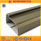 Bright Anti pollution Extruded Aluminum Electronics Enclosure 6m Normal length