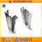 T4 T5 T52 T6 Anodized Aluminum Window Frame Extrusions Customized Shape