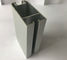 Silver Oxide Anodized Aluminum Profiles Length Customized Wear Resistant