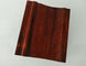 Rectangle Wood Finish Aluminium Profiles / 6063 6063A Aluminum Door Frame Profile