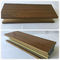 T5 T6 Clear Texture Wardrobe Aluminium Profile Wood Finish Flexible Antirust