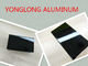 Electrophoretic Black Pearls Aluminum Window Frame Profile Normal Length 6m