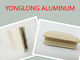 Wooden Grain Aluminium Profiles Marble Texture Adhesion Non Toxic / Odor
