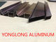 T3 - T8 Aluminum Window Profiles 6063 6060 6005 6005A With Natural Oxidation Treatment