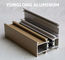 Colorful High Hardness Curtain Wall Aluminum Profiles Wear Resistance