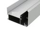 Aluminum Alloy Depth Fabric LED Light Box Frame , Industrial Accessory Aluminum Profile