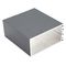 Aluminum Alloy Profile For Windows , Powder Coated Corrison Resistance