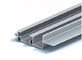 Lightweight Aluminium Industrial Profile , 90x90 Aluminum Dovetail Extrusion Profile