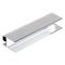 Standard Aluminum Extrusion Profiles Bright Dip Surface For Shower Room