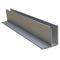 F Slot 6061 Aluminum Extrusion Channel Profiles / Standard Aluminium Profiles