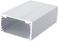 Rectangle 54x26 Anodized Extruded Aluminum Electronics Enclosure Special Surface Aluminum Box Profile