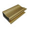 Shower Room / Kitchen Sand Golden 6m Brushed Aluminium Profiles