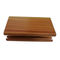 Sliding Windows Building Materials 6063 T5 Wood Finish Aluminium Profiles
