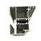 Thermal Break Bi Folding 1.4mm Aluminium Door Frame Profile