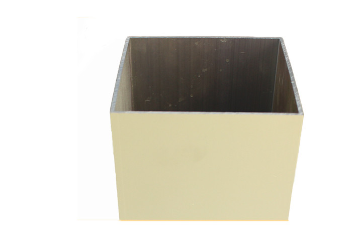 Industrial Usage U Shaped Aluminum Extrusion , Extruded Aluminum ...