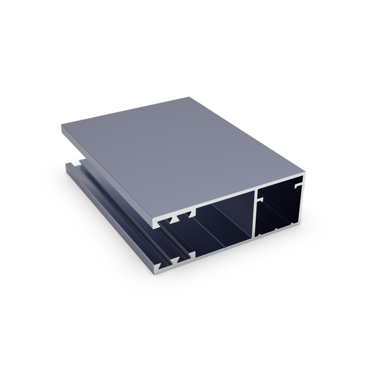6063 Customized Anodized Sliding Windows Aluminium Frame Profiles