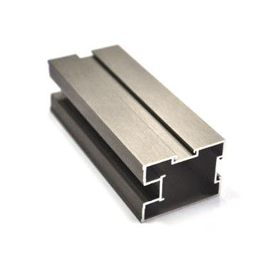 6m Black Anodized Extruded Aluminium Profile Sliding Wardrobe Doors ...