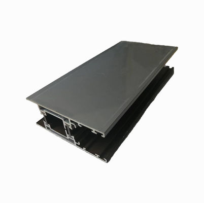 Architectural Aluminum Profile System For Casement Window 6063 T5 Alloy