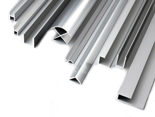 Standard 6061-T6 Square L/H/T Shape Aluminum Profiles