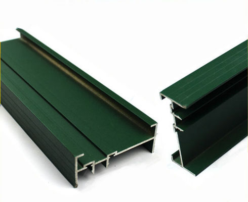 6063 6063A 6060 6061 Extruded Aluminum Profiles With Different Surface ...
