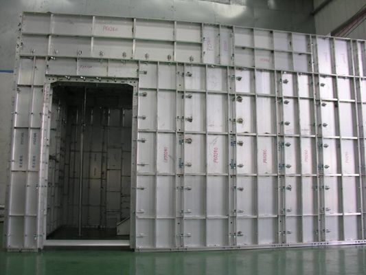 6061 / 6063 T3 - T8 Aluminium Template , Aluminium Industrial Profile ...