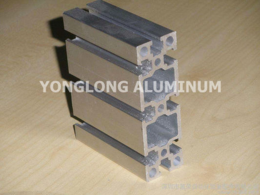 High Precise Machined Aluminium Construction Profiles , Unextruded ...