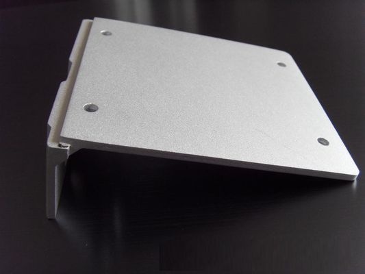 6063 T5 Sand Blasting Extrusion Aluminum Profile , Aluminium Profile