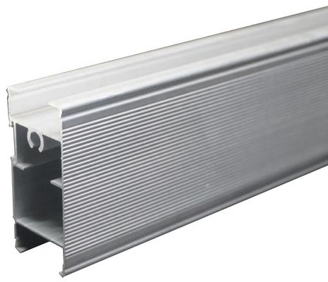 Aluminium Sliding Closet Door 6063 Extrusion Aluminium Wardrobe Profile