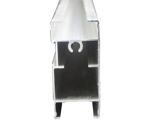 Aluminium Sliding Closet Door 6063 Extrusion Aluminium Wardrobe Profile