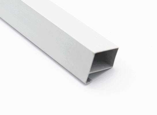 Anodized Aluminum Sliding Door Extrusion Profile , 6000 Series ...