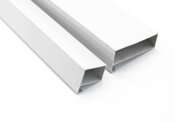 Anodized Aluminum Sliding Door Extrusion Profile , 6000 Series ...