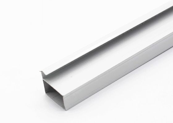 Anodized Aluminum Sliding Door Extrusion Profile , 6000 Series ...