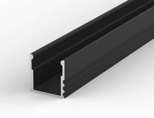 Color Anodized 6063 6061 T5 Sliding Wardrobe Door Aluminium Profile
