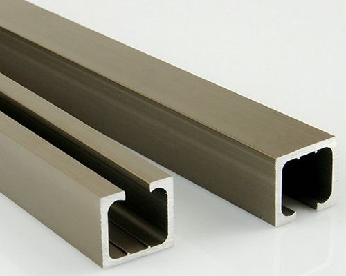 Color Anodized 6063 6061 T5 Sliding Wardrobe Door Aluminium Profile