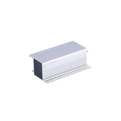Sliding Glass Window White 6063 Aluminum Alloy Profiles